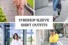 19 Bishop Sleeve Shirt Outfits To Try