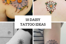 18 Amazing Daisy Tattoo Ideas For Women