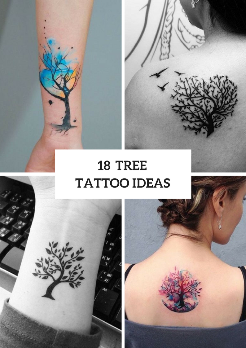 Beautiful Tree Tattoo Ideas