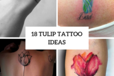18 Beautiful Tulip Tattoo Ideas For Women