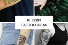 18 Cool Fern Tattoo Ideas For Men