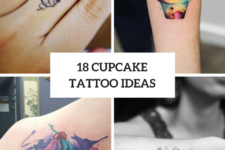 18 Cupcake Tattoo Ideas For Women
