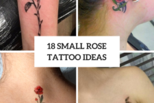 18 Romantic Small Rose Tattoo Ideas For Ladies