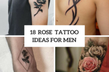 18 Rose Tattoo Ideas For Guys
