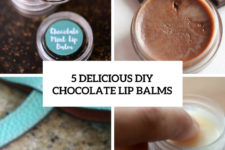 5 delicious diy chocolate lip balms cover