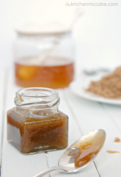 DIY brown sugar and honey scrub (via www.thekitchenmccabe.com)