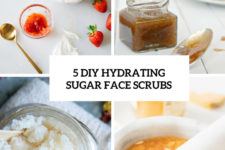 5 diy hydrating sugar face scrubs cover