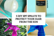5 diy spf hair sprays to protect your hair from the sun cover