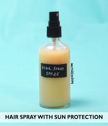 5 DIY SPF Sprays To Protect Your Hair From The Sun - Styleoholic
