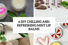 6 diy chilling and refreshing mint lip balms cover
