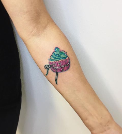 Cute tattoo idea on the arm