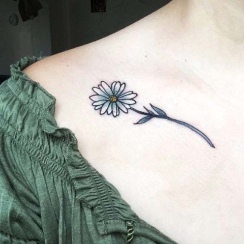 Simple tattoo idea on the shoulder