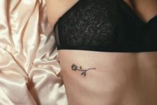 Small tattoo on the side