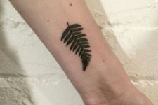 Small tattoo on the wrist