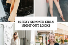 15 sexy summer girls’ night out looks cover