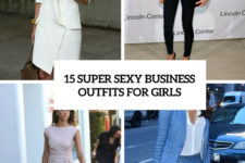 15 super sexy business outfits for girls cover