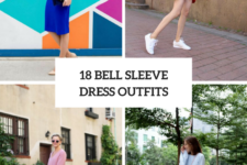 18 Airy Bell Sleeve Dress Outfits