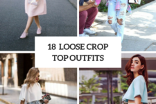 18 Loose Crop Top Outfits To Repeat