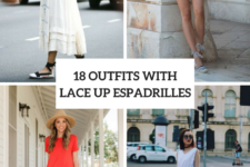 18 Outfits With Lace Up Espadrilles