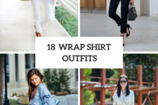 18 Summer Outfits With Wrapped Shirts