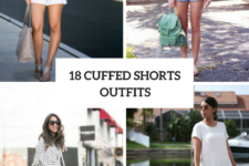 18 Wonderful Outfits With Cuffed Shorts