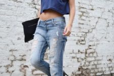 distressed outfit for summer