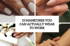 15 manicures that you can actually wear to work cover