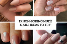 15 non-boring nude nails ideas to try cover
