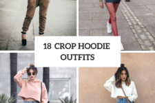 18 Crop Hoodie Outfits To Repeat