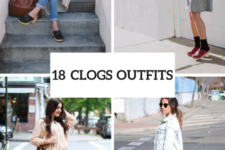 18 Fashionable Outfits With Clogs