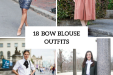 18 Outfits With Bow Blouses To Repeat
