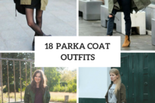 18 Women Outfits With Parka Coats
