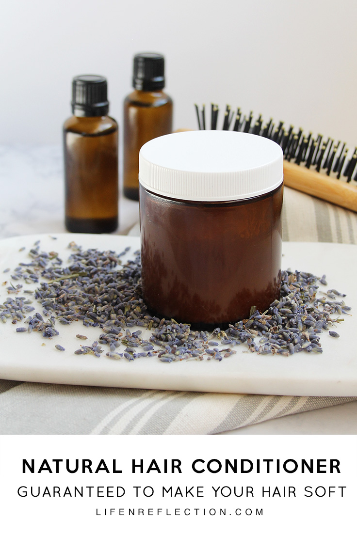 DIY natural hair conditioner with shea butter and oils (via www.lifenreflection.com)