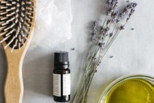 DIY deep conditioning treatment with oils