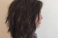 12 a very shaggy long bob brings much texture and volume even to thin hair