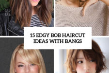 15 edgy bob haircut ideas with bangs cover