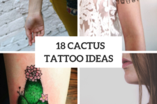 18 Awesome Cactus Tattoo Ideas For Women