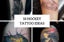 18 Hockey Tattoo Ideas For Real Men