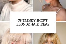 75 trendy short blonde hair ideas cover