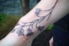 Tattoo design on the wrist