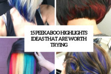 15 peekaboo highlights ideas that are worth trying cover