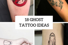 18 Amazing Ghost Tattoo Ideas