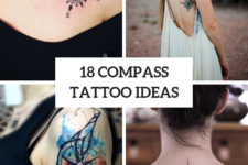 18 Compass Tattoo Ideas For Women