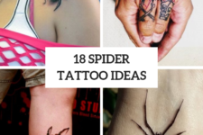 18 Cool Spider Tattoo Ideas