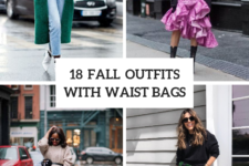 18 Fall Outfits With Waist Bags For Ladies