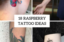 18 Lovely Raspberry Tattoo Ideas For Women
