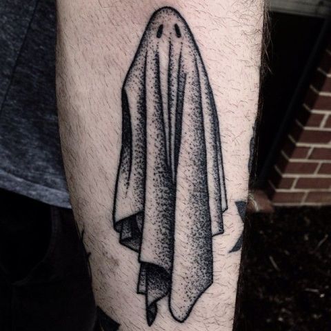 Picture Of Simple tattoo on the leg