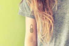 Tiny tattoo idea on the arm