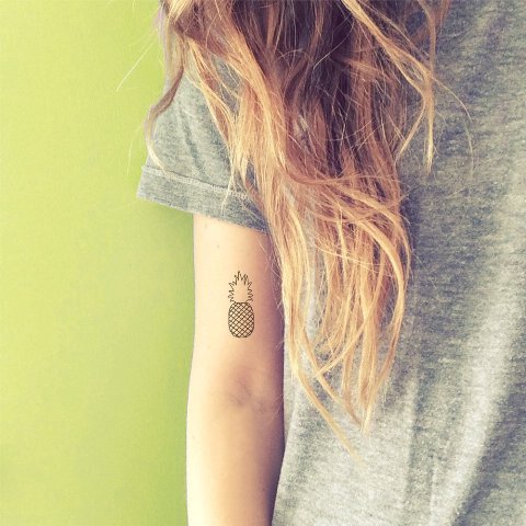 Tiny tattoo idea on the arm