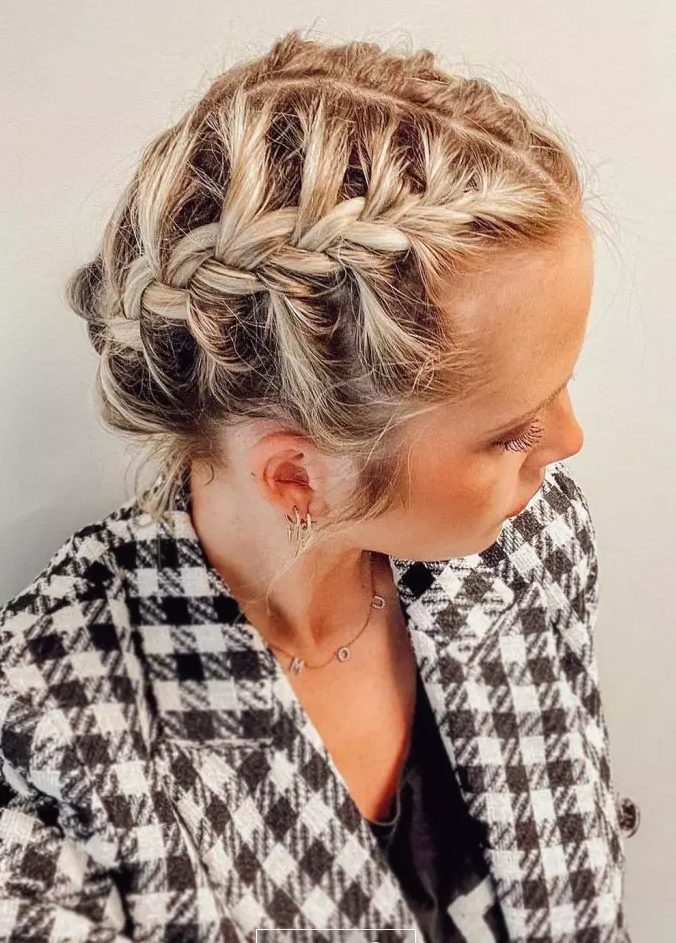 How to Do a Mohawk With a Braid | POPSUGAR Beauty